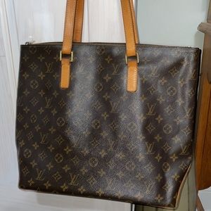 Louis Vuitton Cabas Mezzo Shoulder Bag TH0071